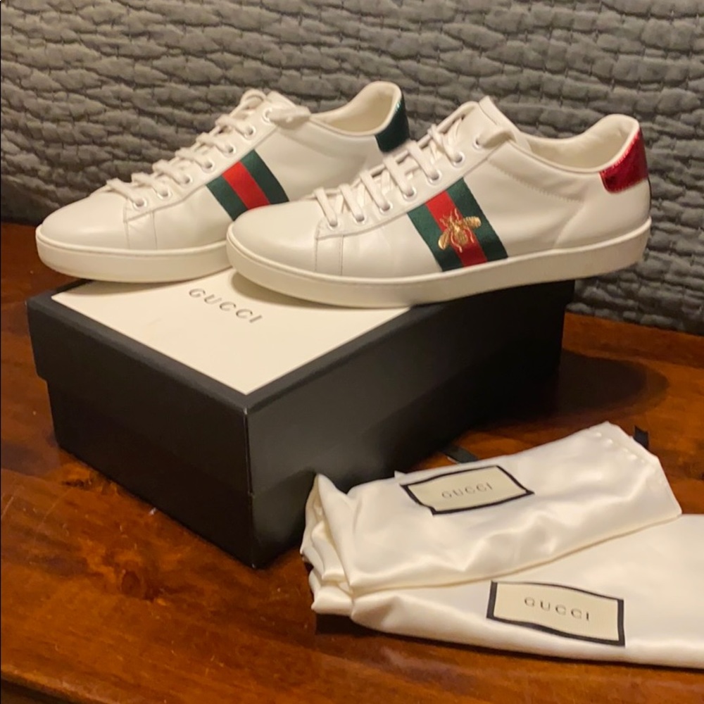 Authentic Gucci sneakers